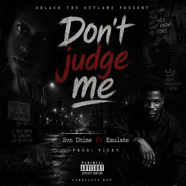 Don't Judge Me
